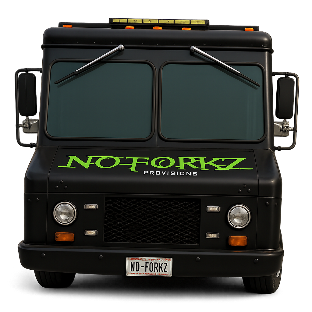 NO FORKZ Food Truck